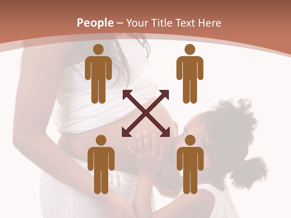 Life Birth Race PowerPoint Template