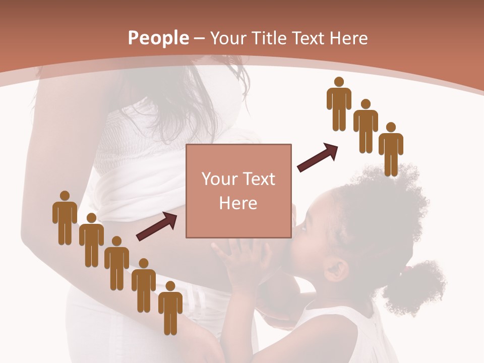 Life Birth Race PowerPoint Template