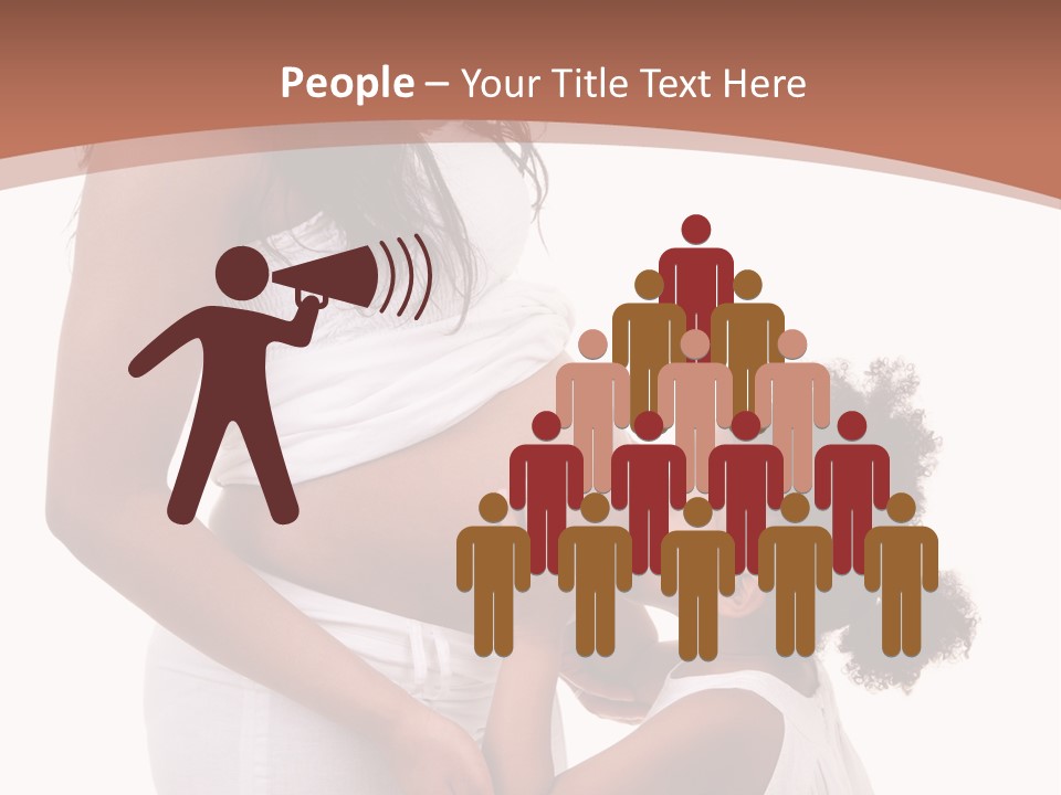 Life Birth Race PowerPoint Template