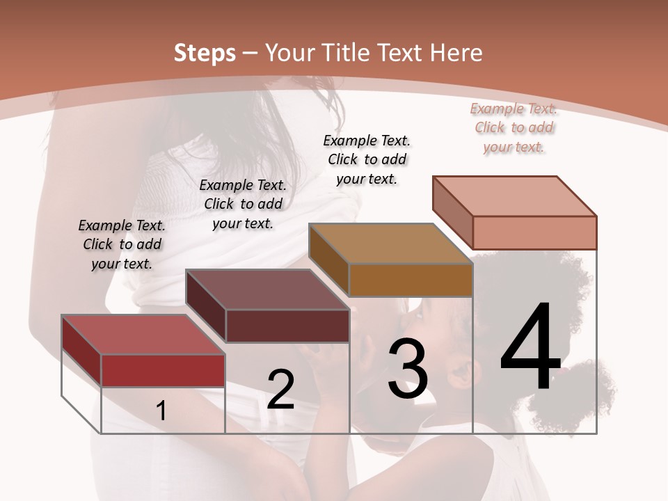 Life Birth Race PowerPoint Template