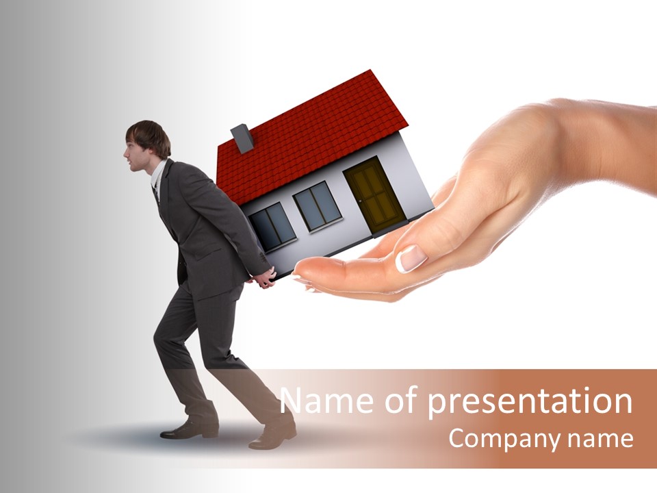 Selling Broker Model PowerPoint Template