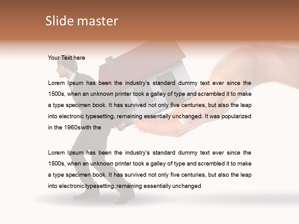 Selling Broker Model PowerPoint Template