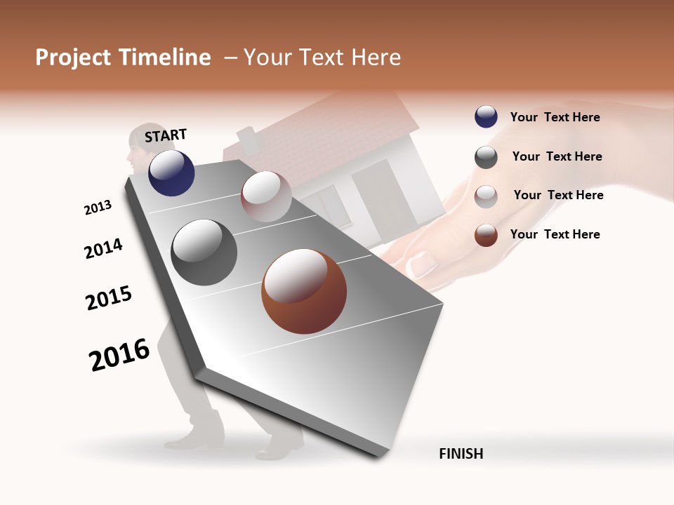 Selling Broker Model PowerPoint Template