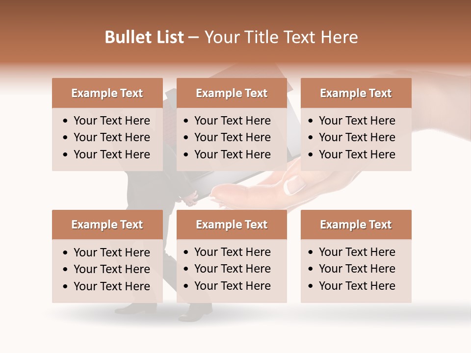 Selling Broker Model PowerPoint Template