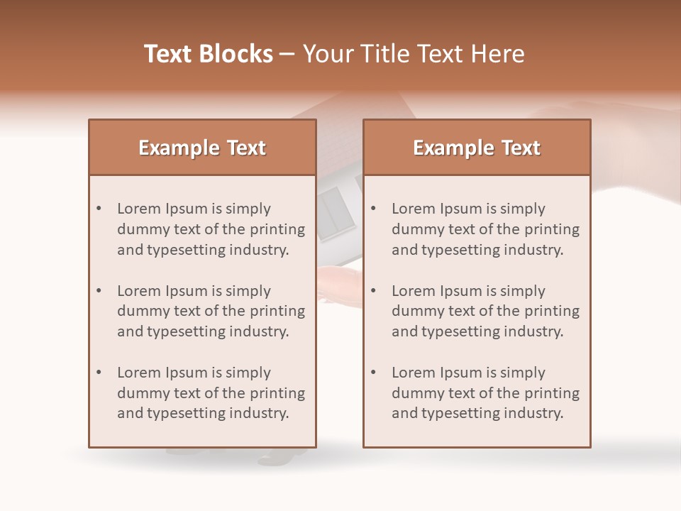 Selling Broker Model PowerPoint Template