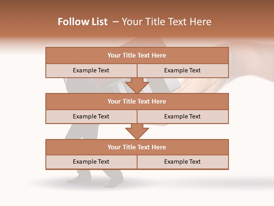 Selling Broker Model PowerPoint Template