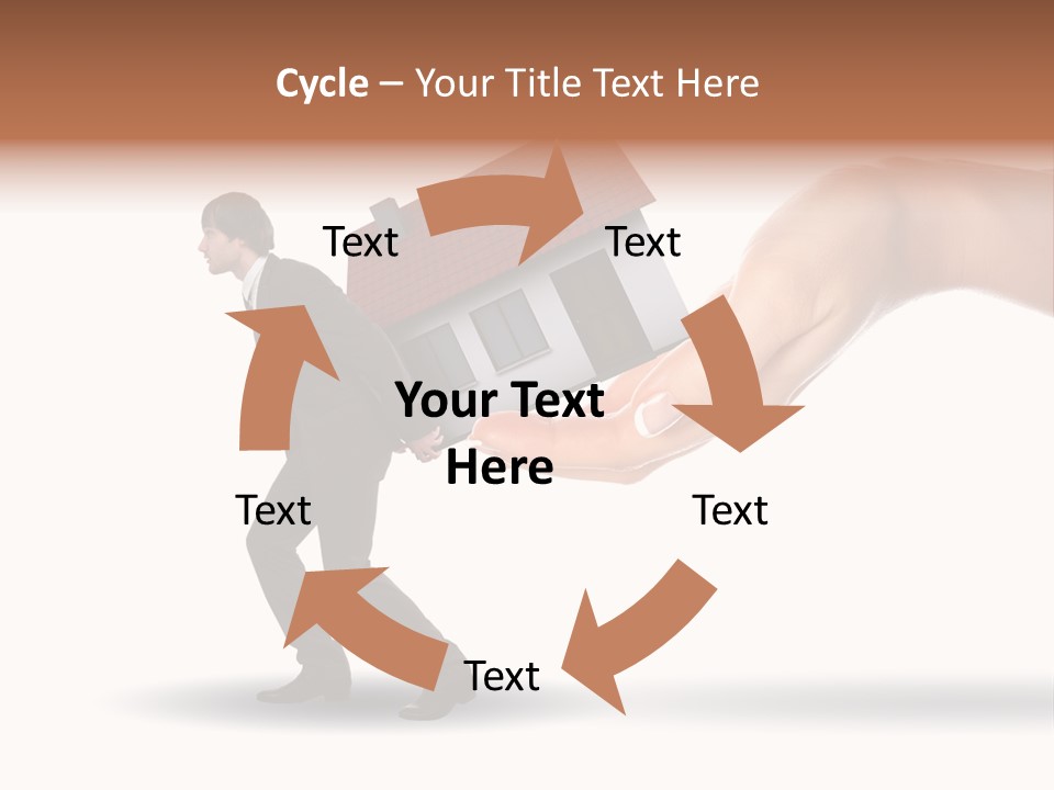 Selling Broker Model PowerPoint Template