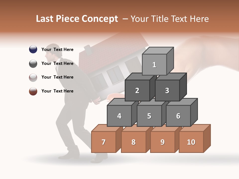 Selling Broker Model PowerPoint Template