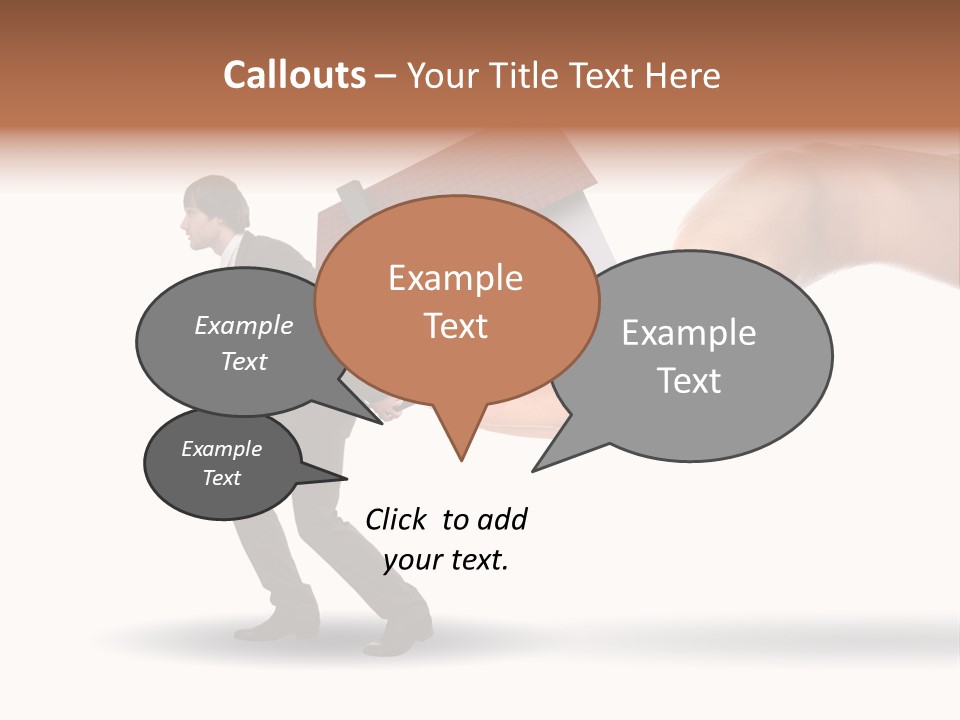Selling Broker Model PowerPoint Template