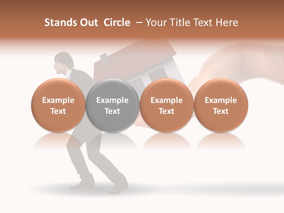 Selling Broker Model PowerPoint Template