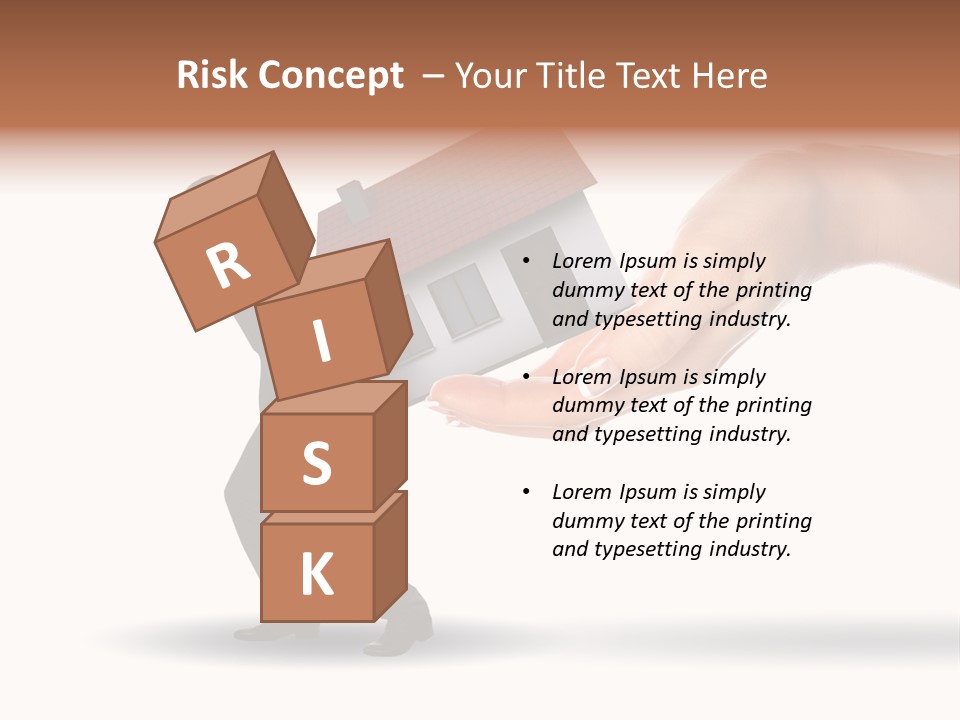 Selling Broker Model PowerPoint Template