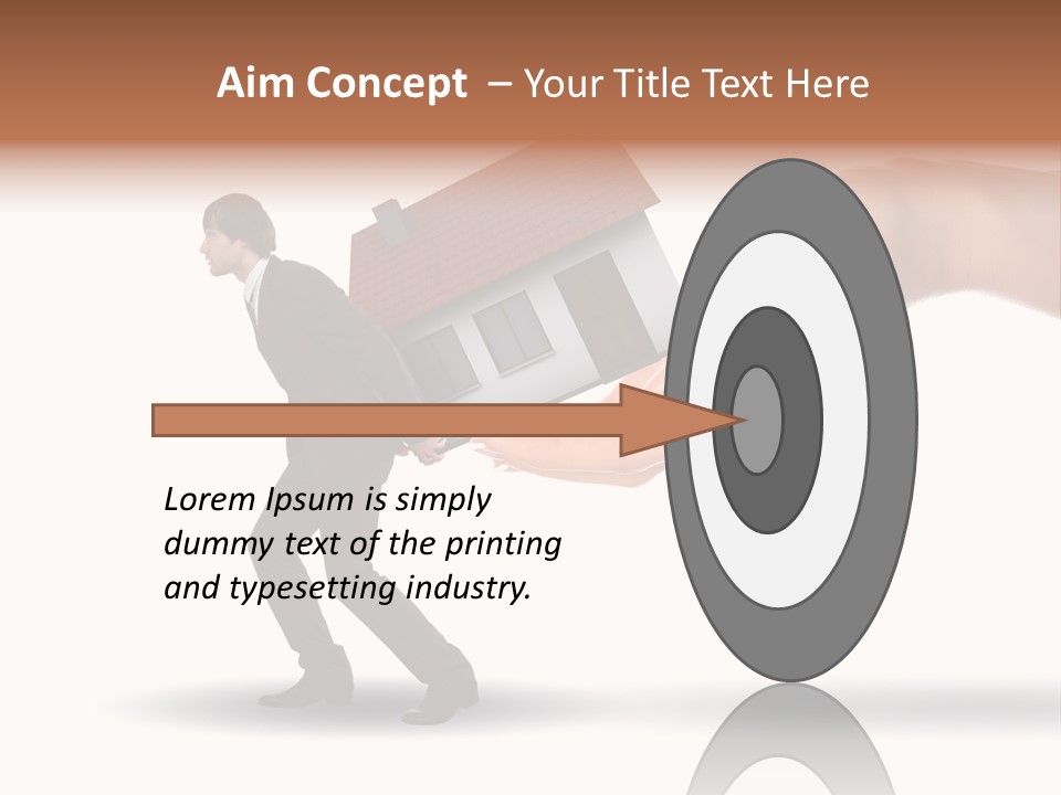 Selling Broker Model PowerPoint Template