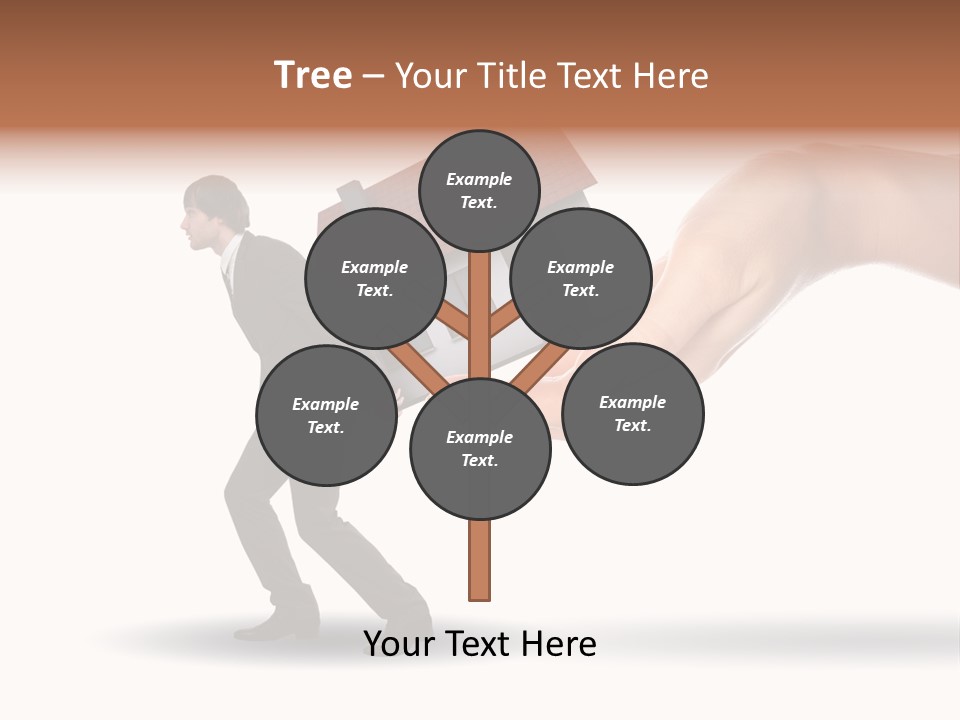 Selling Broker Model PowerPoint Template