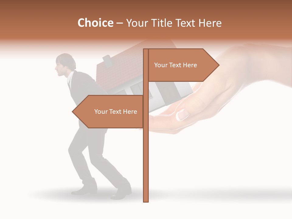 Selling Broker Model PowerPoint Template