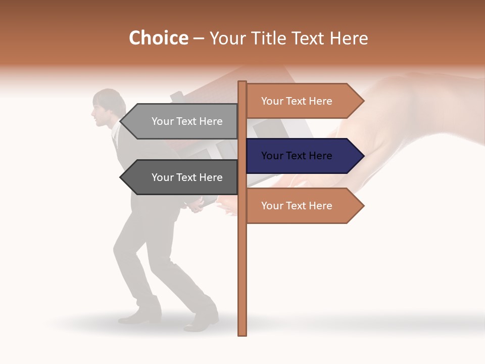 Selling Broker Model PowerPoint Template
