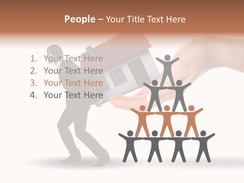 Selling Broker Model PowerPoint Template