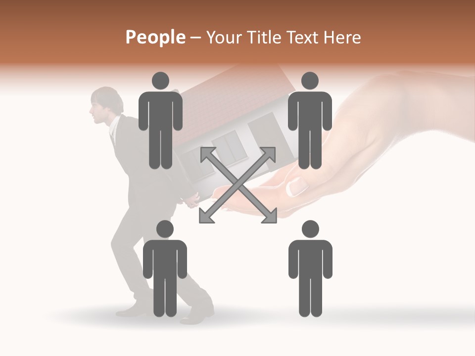 Selling Broker Model PowerPoint Template