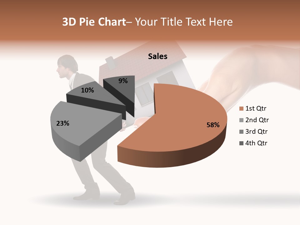 Selling Broker Model PowerPoint Template