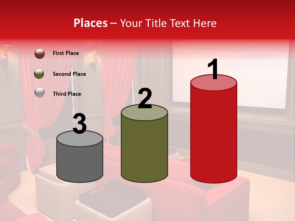 Character Teamwork Conference PowerPoint Template