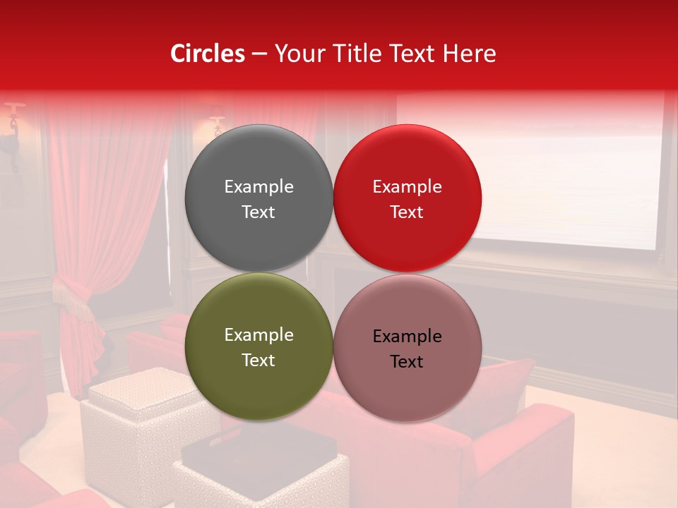 Character Teamwork Conference PowerPoint Template