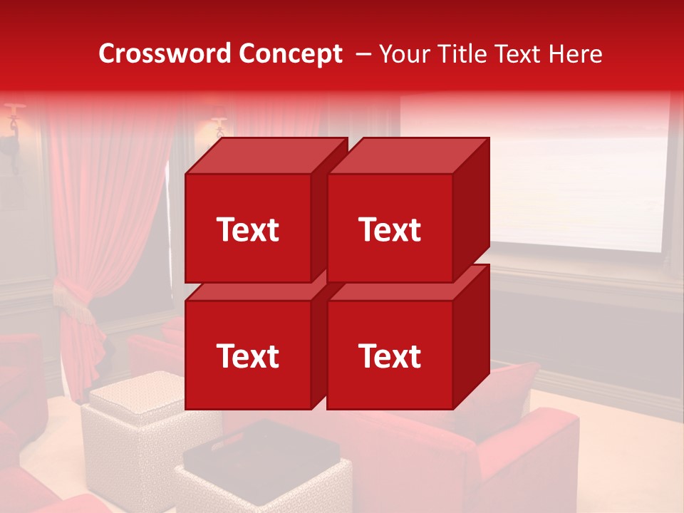 Character Teamwork Conference PowerPoint Template