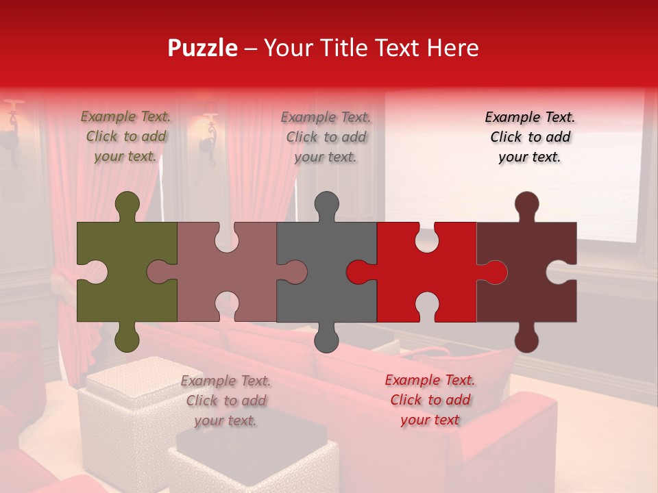 Character Teamwork Conference PowerPoint Template