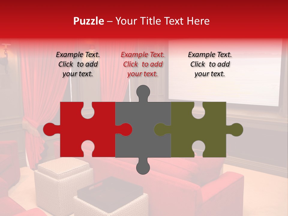 Character Teamwork Conference PowerPoint Template