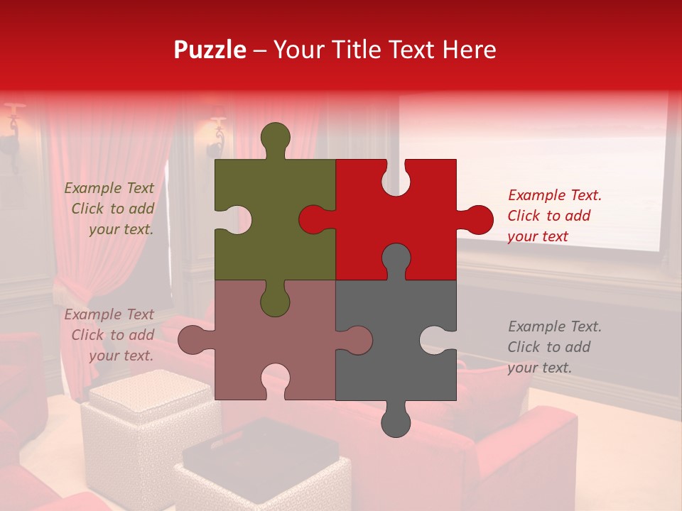 Character Teamwork Conference PowerPoint Template