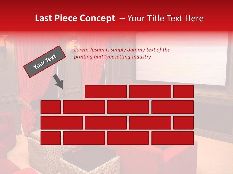 Character Teamwork Conference PowerPoint Template