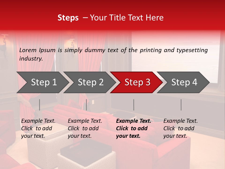 Character Teamwork Conference PowerPoint Template