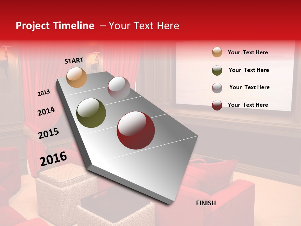Character Teamwork Conference PowerPoint Template