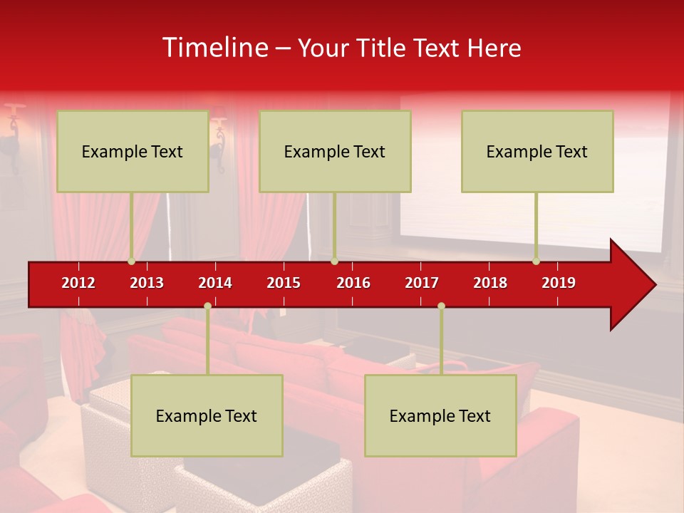 Character Teamwork Conference PowerPoint Template
