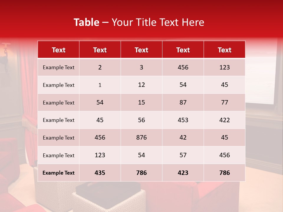 Character Teamwork Conference PowerPoint Template