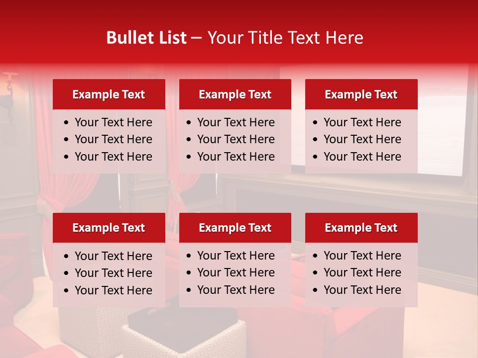 Character Teamwork Conference PowerPoint Template