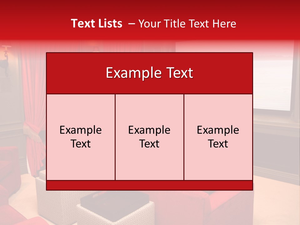 Character Teamwork Conference PowerPoint Template
