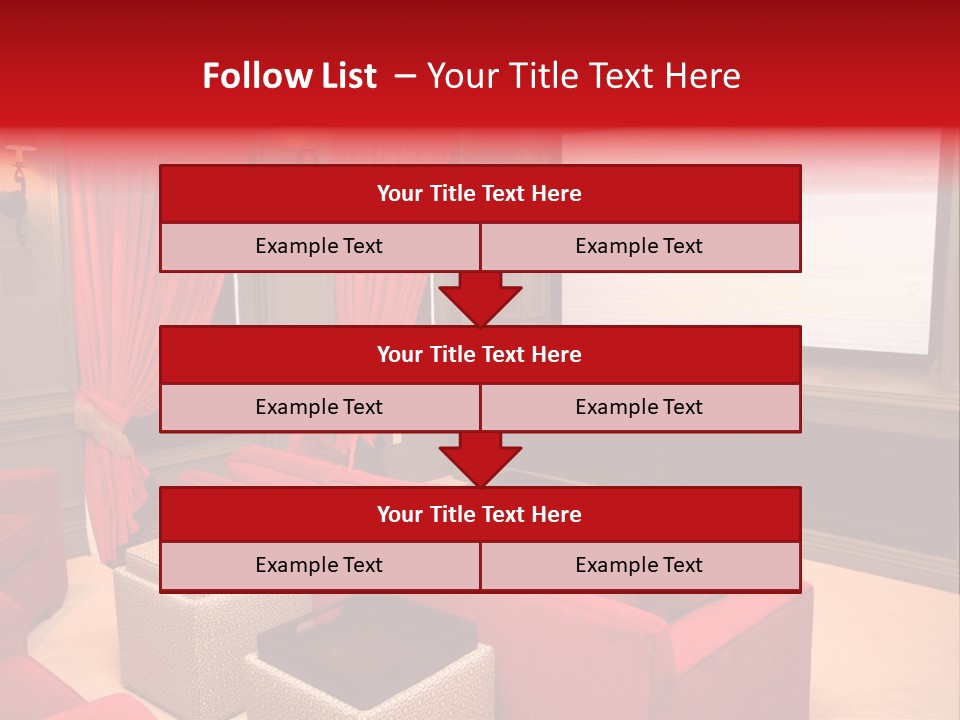 Character Teamwork Conference PowerPoint Template