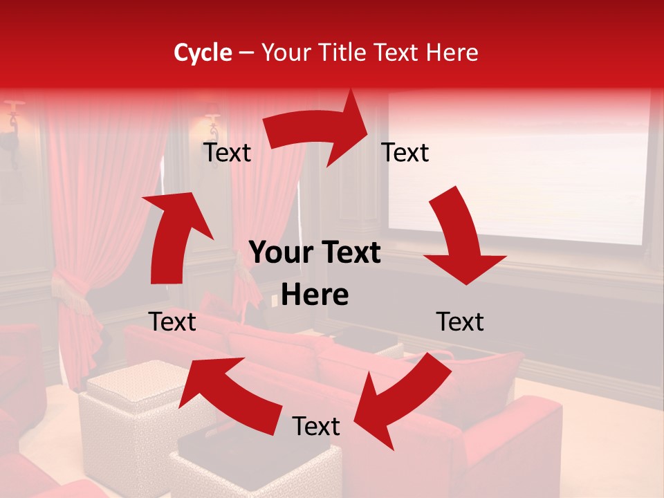 Character Teamwork Conference PowerPoint Template