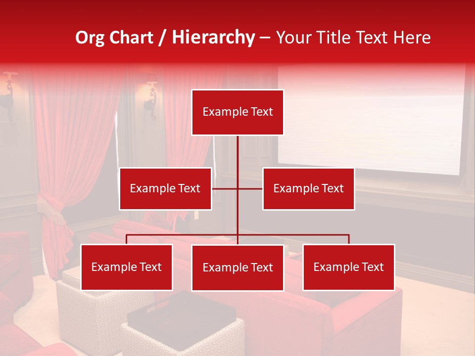 Character Teamwork Conference PowerPoint Template