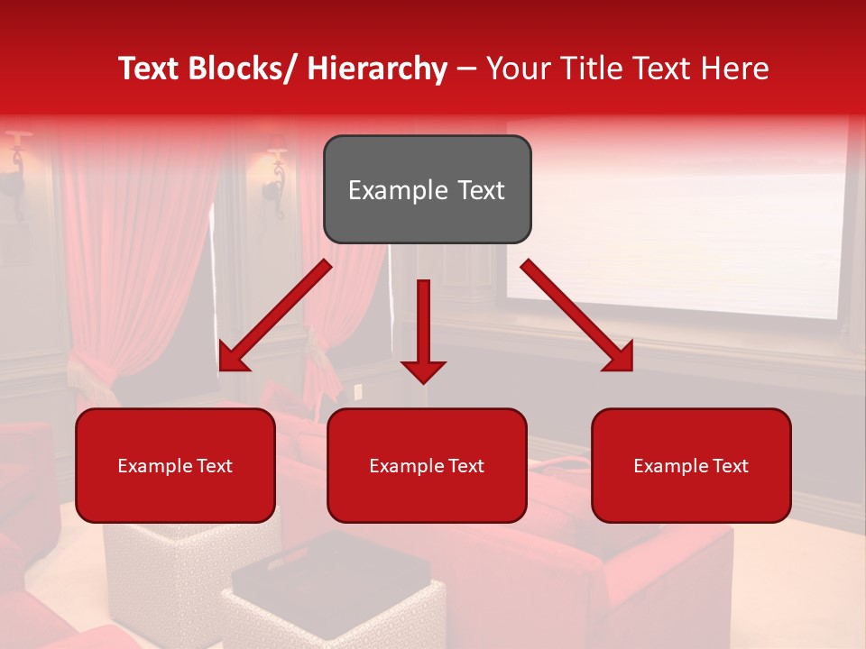 Character Teamwork Conference PowerPoint Template