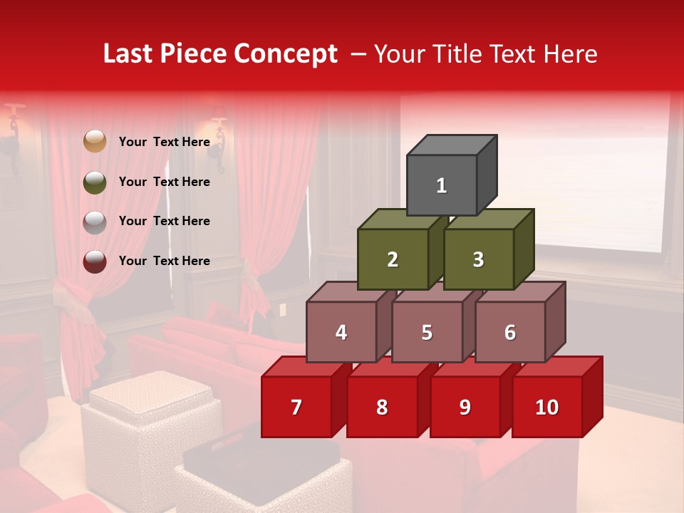 Character Teamwork Conference PowerPoint Template