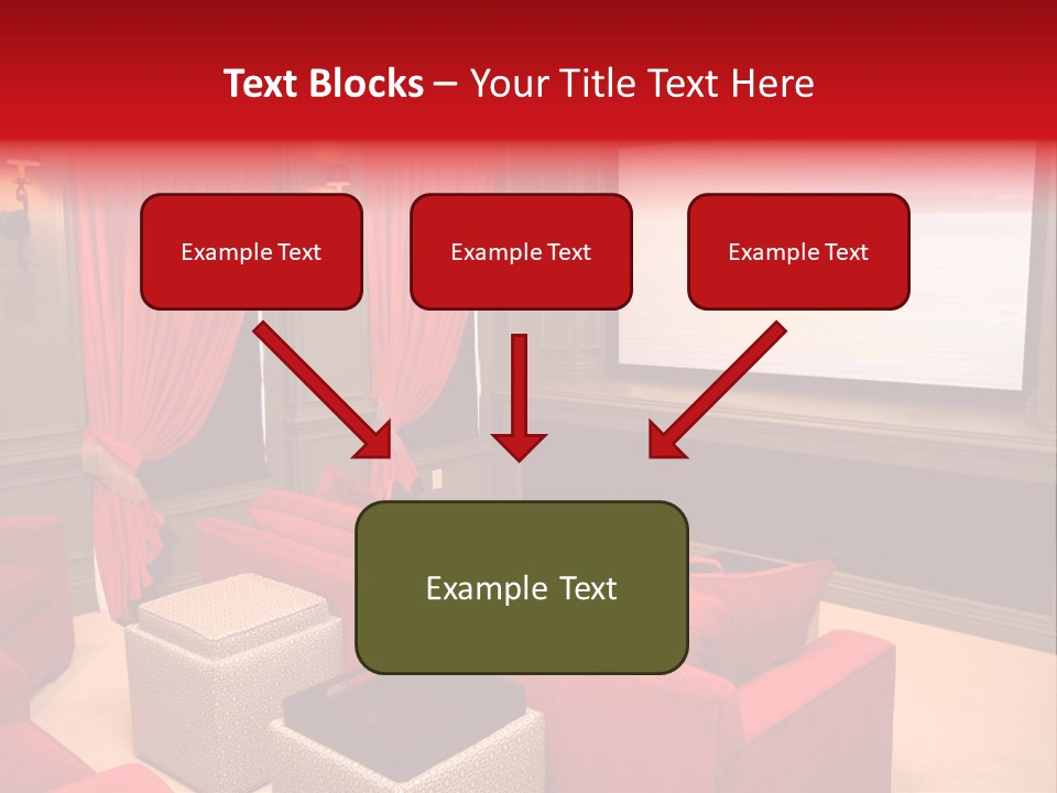Character Teamwork Conference PowerPoint Template