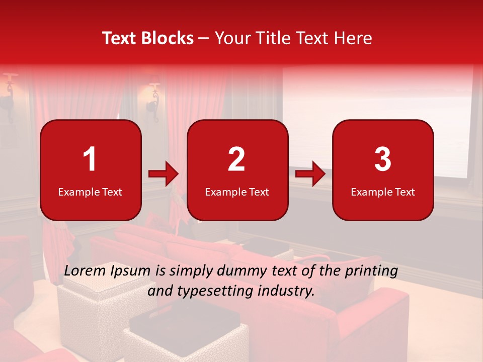 Character Teamwork Conference PowerPoint Template
