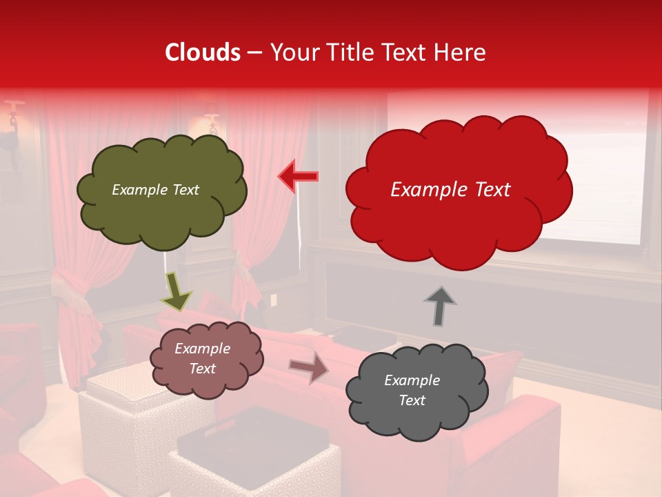 Character Teamwork Conference PowerPoint Template