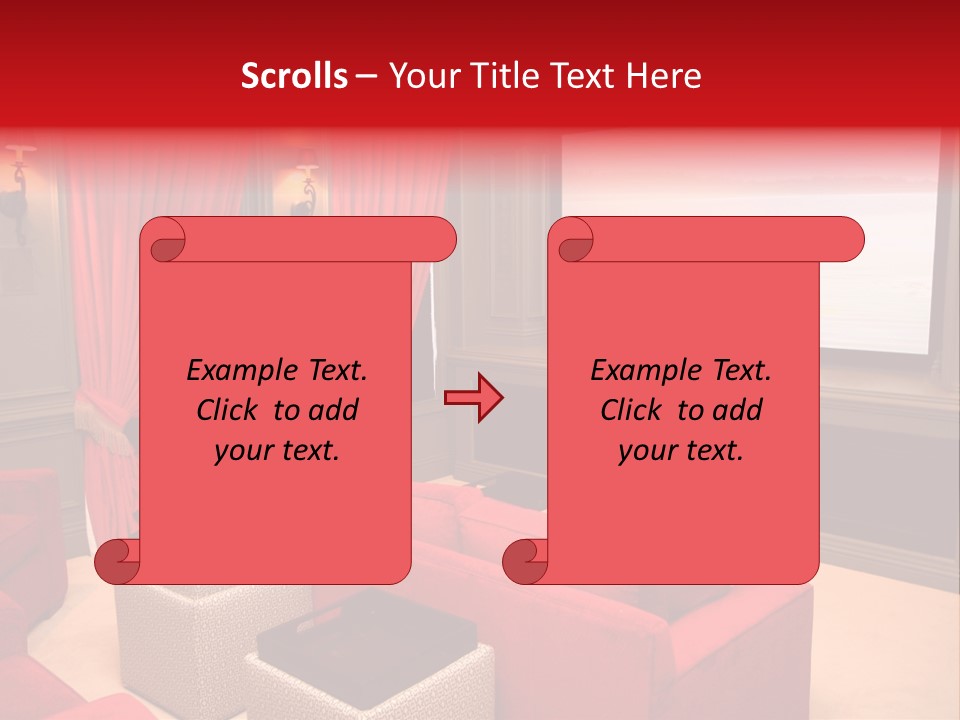 Character Teamwork Conference PowerPoint Template