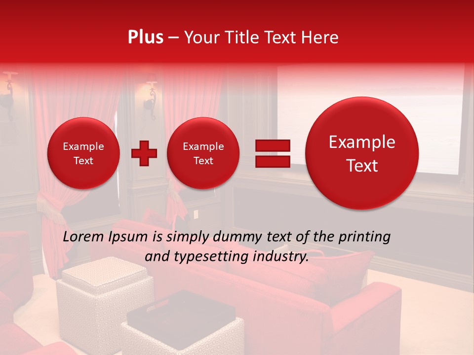 Character Teamwork Conference PowerPoint Template