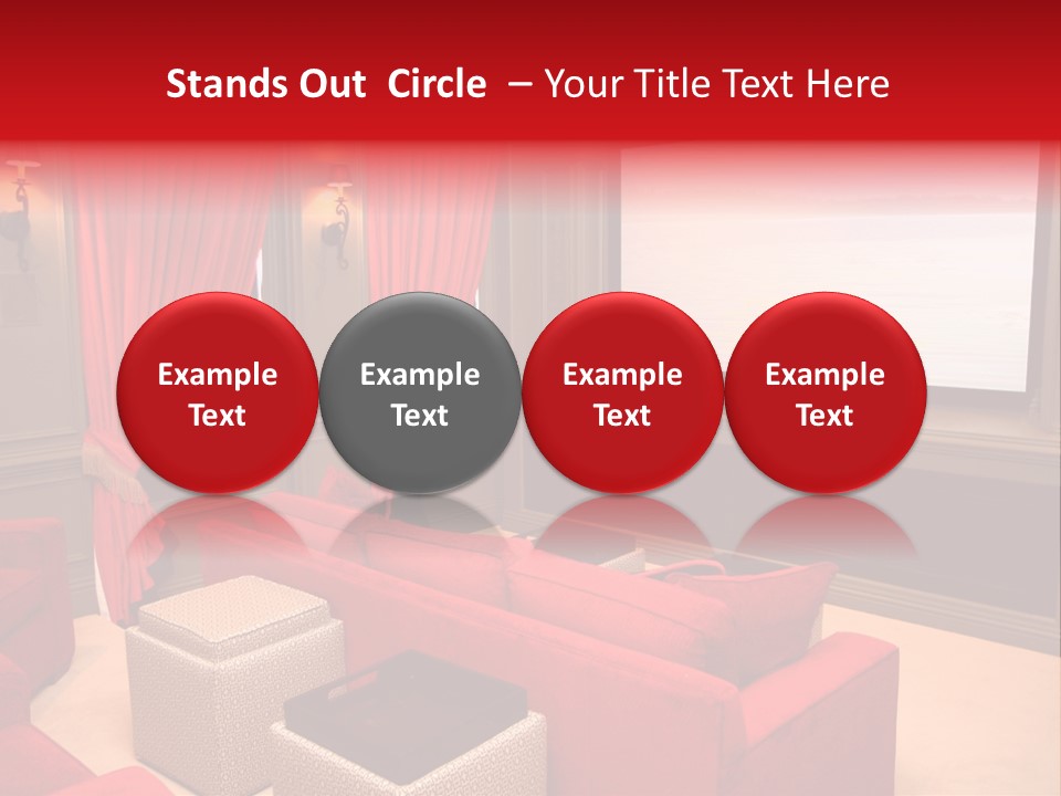 Character Teamwork Conference PowerPoint Template