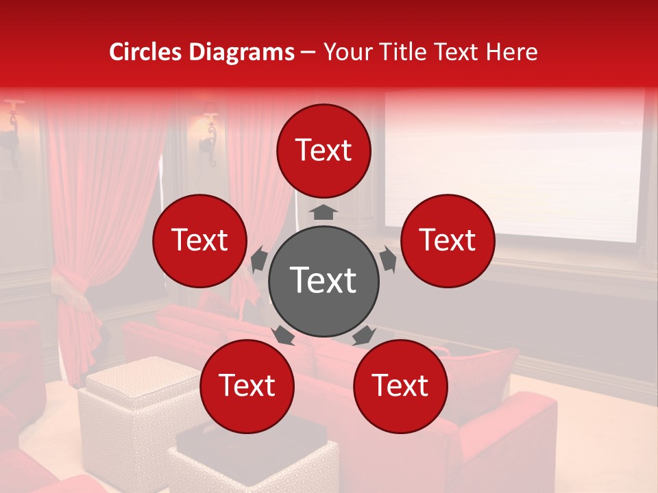 Character Teamwork Conference PowerPoint Template