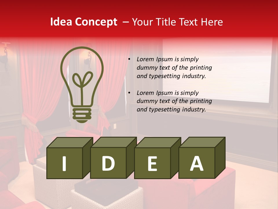 Character Teamwork Conference PowerPoint Template