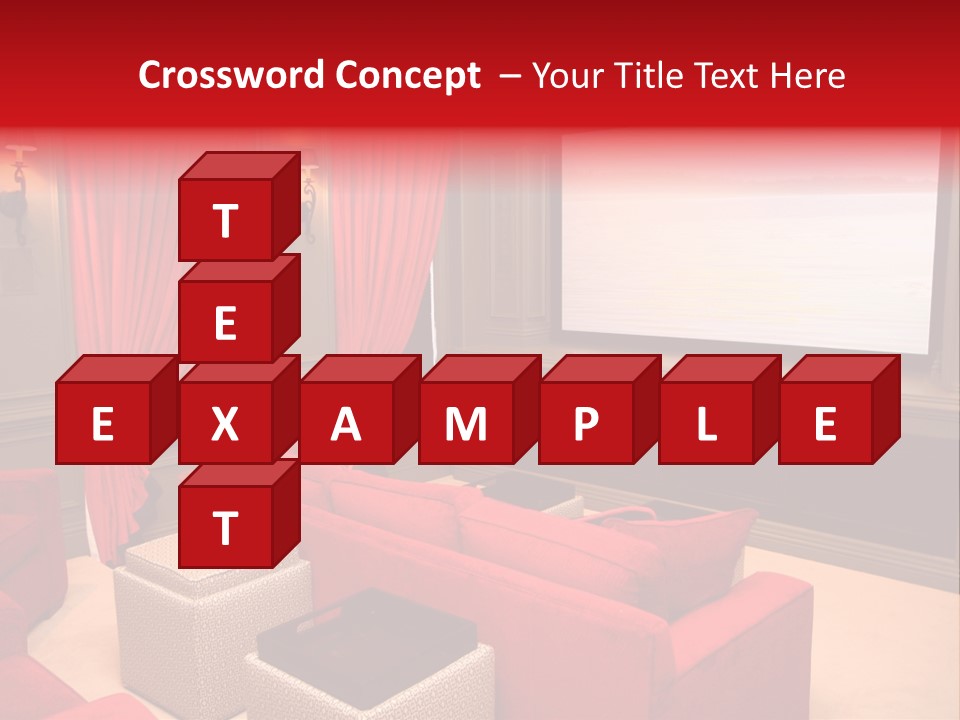 Character Teamwork Conference PowerPoint Template