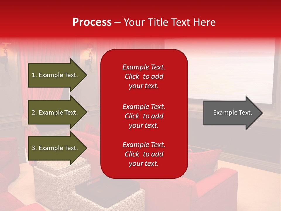 Character Teamwork Conference PowerPoint Template